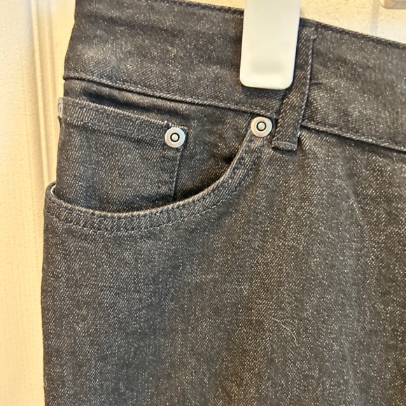Jeans, ankle length, black, size 16 - Picture 2 of 5